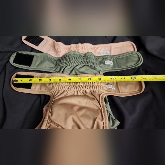 Grecle Washable Female Dog Diapers Large - Picture 16 of 16